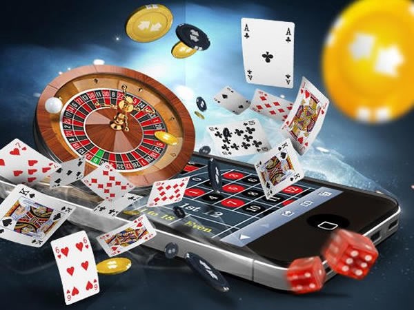 cartes jetons dés roulette smartphone